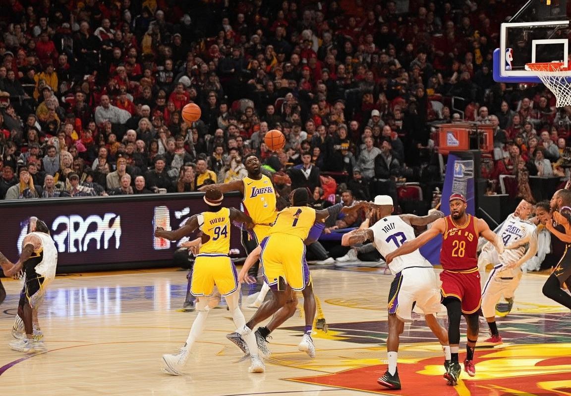 2021NBA焦点战：湖人骑士巅峰对决，伤病与年轻力量较量