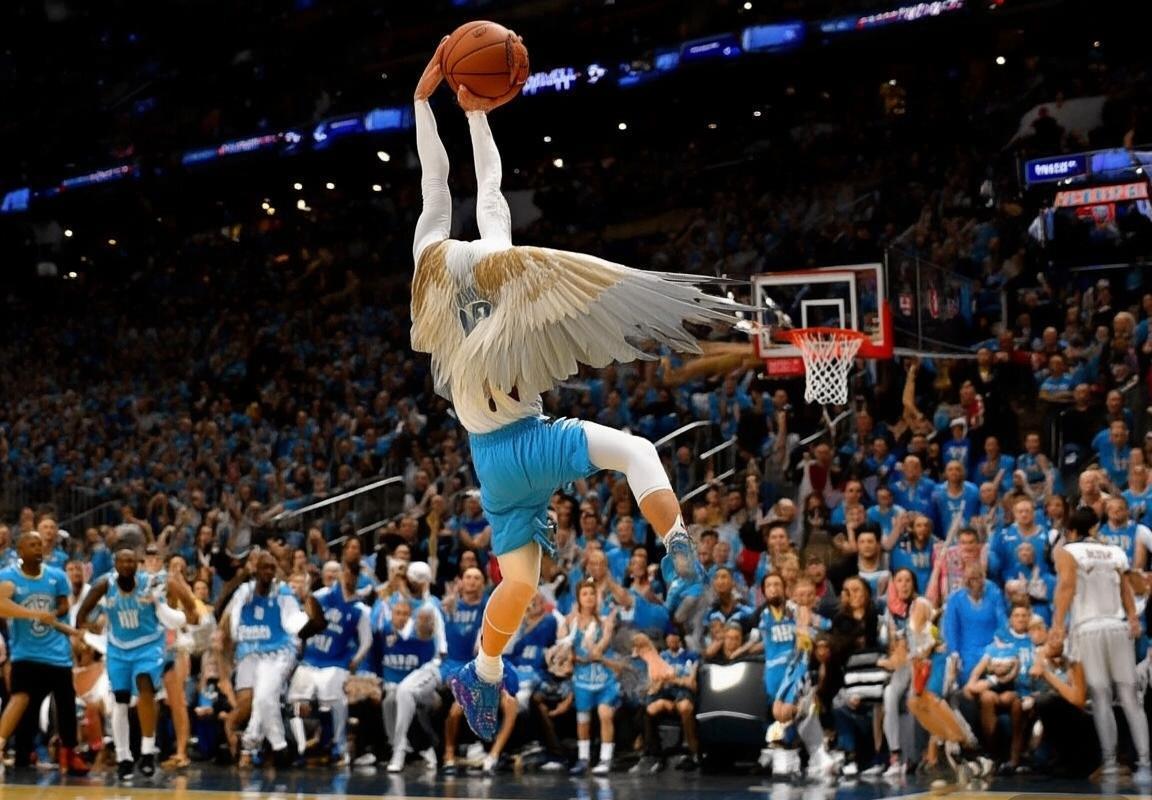 2019NBA黄蜂老鹰火花对决：扣篮盛宴与绝杀时刻(图2)