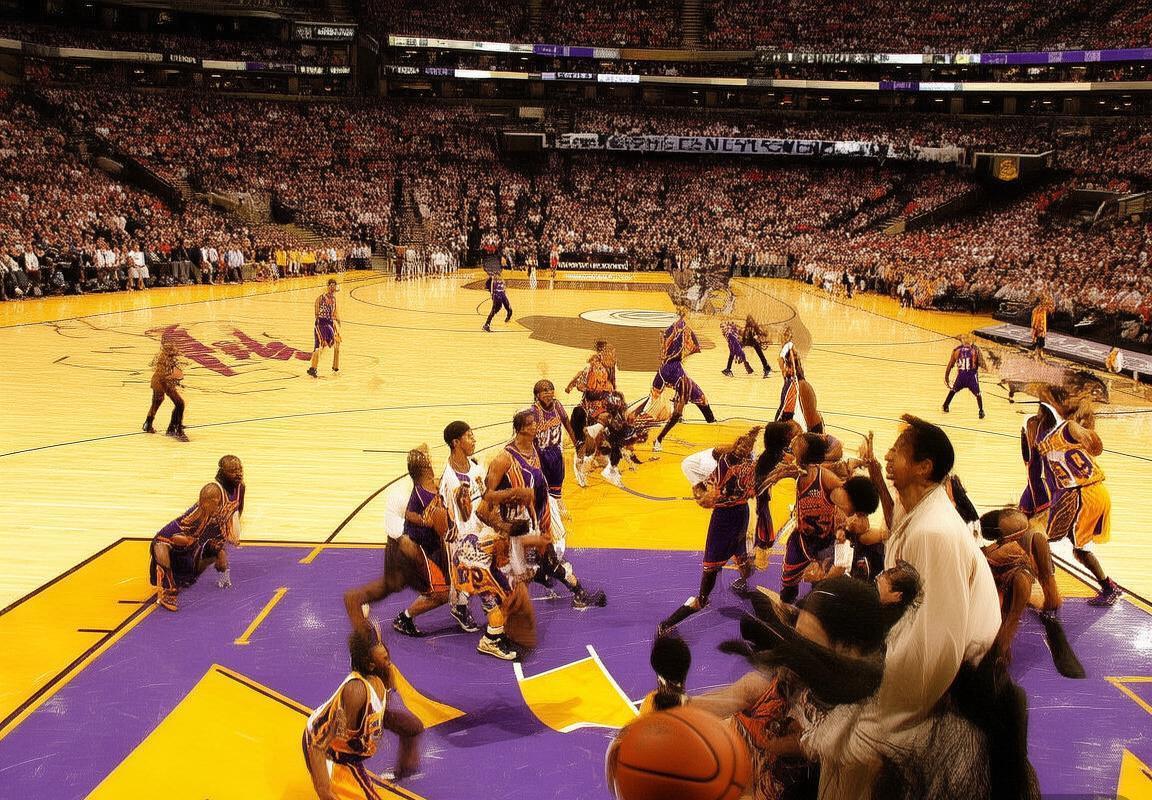 2007年NBA季后赛：科比纳什巅峰对决回顾