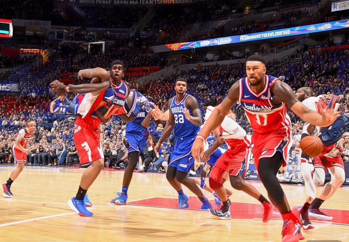 2017奇才76人巅峰对决：新星闪耀NBA未来之路