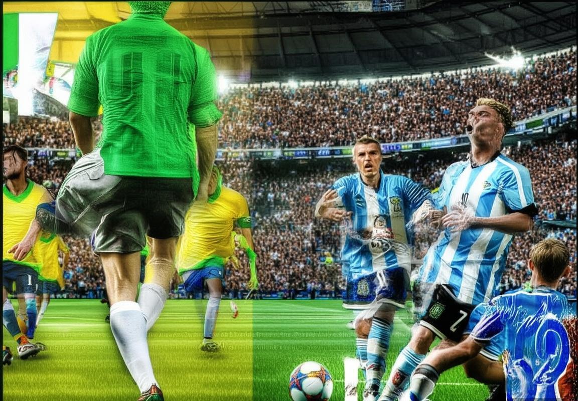 足球心理较量：巴西阿根廷百年对决心理战揭秘