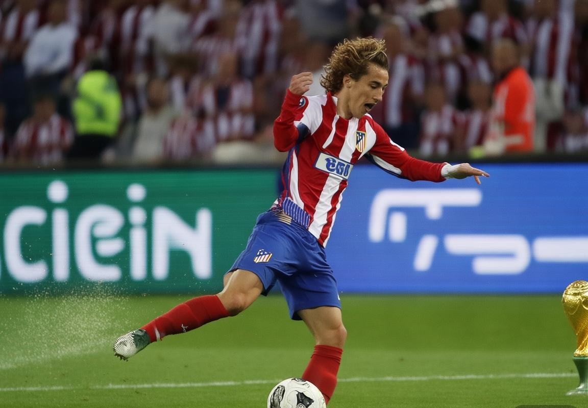 安托万·格列兹曼：足球巨星之路——辉煌历程与不懈追求(图2)