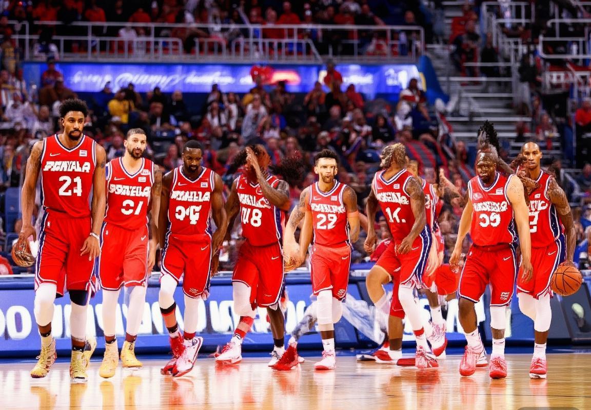 2017奇才76人巅峰对决：新星闪耀NBA未来之路(图2)