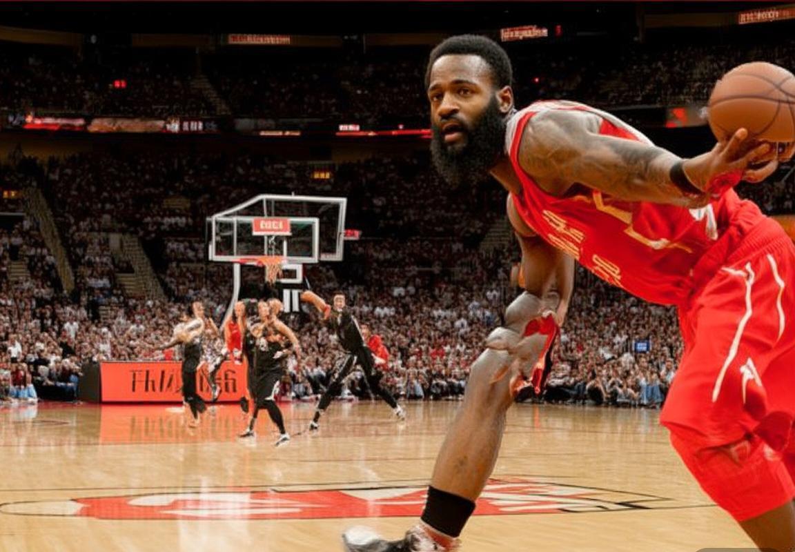 火箭队三分狂潮击溃国王，哈登保罗双星闪耀逆袭胜局(图4)