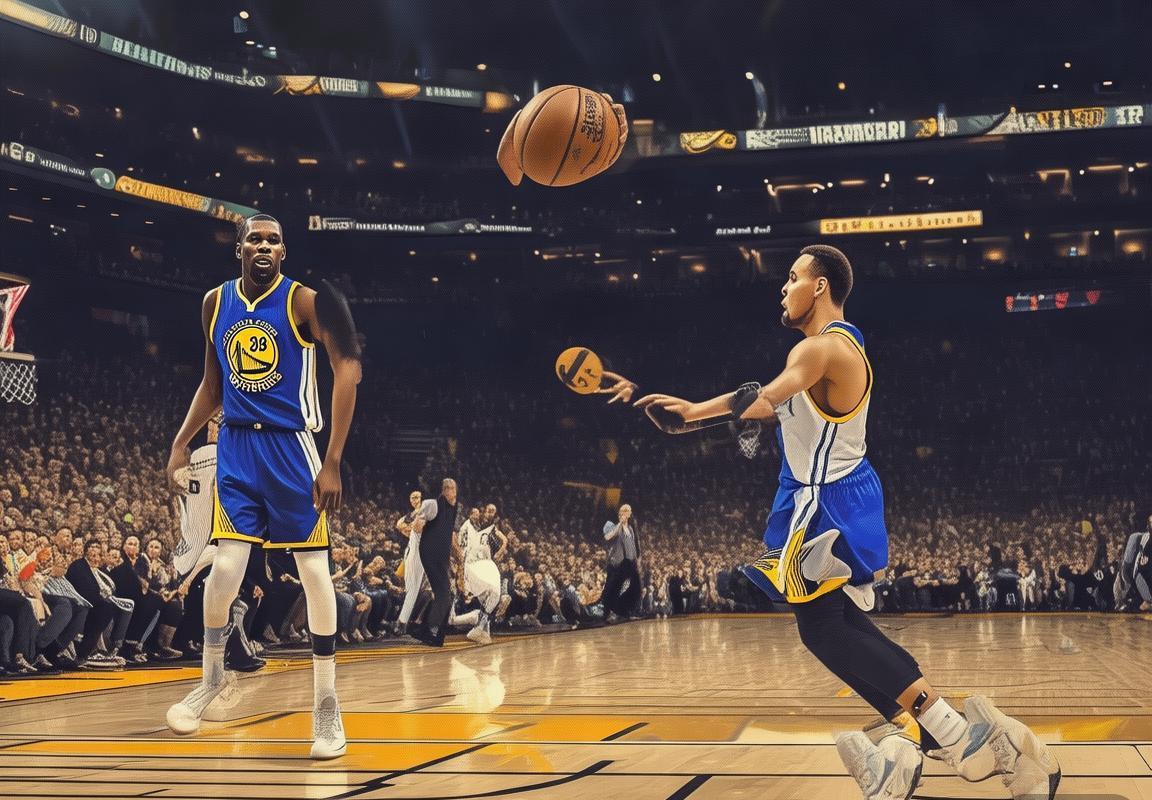 2018勇士对篮网巅峰对决：库里拉塞尔对决回顾(图2)